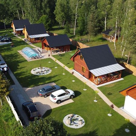 Oaza U Kaszuba- Domki Nad Slupia Jamno Екстер'єр фото