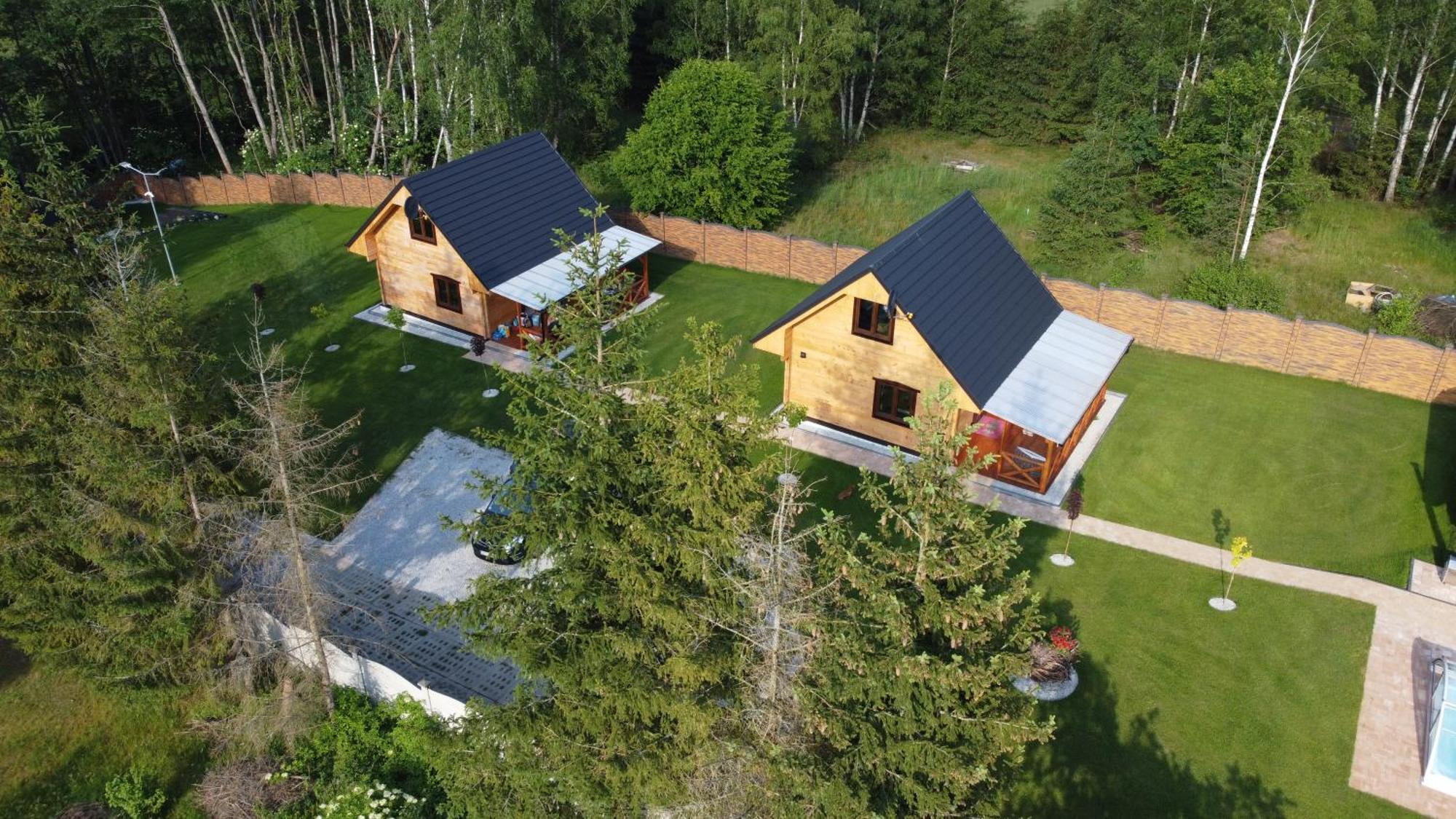 Oaza U Kaszuba- Domki Nad Slupia Jamno Екстер'єр фото