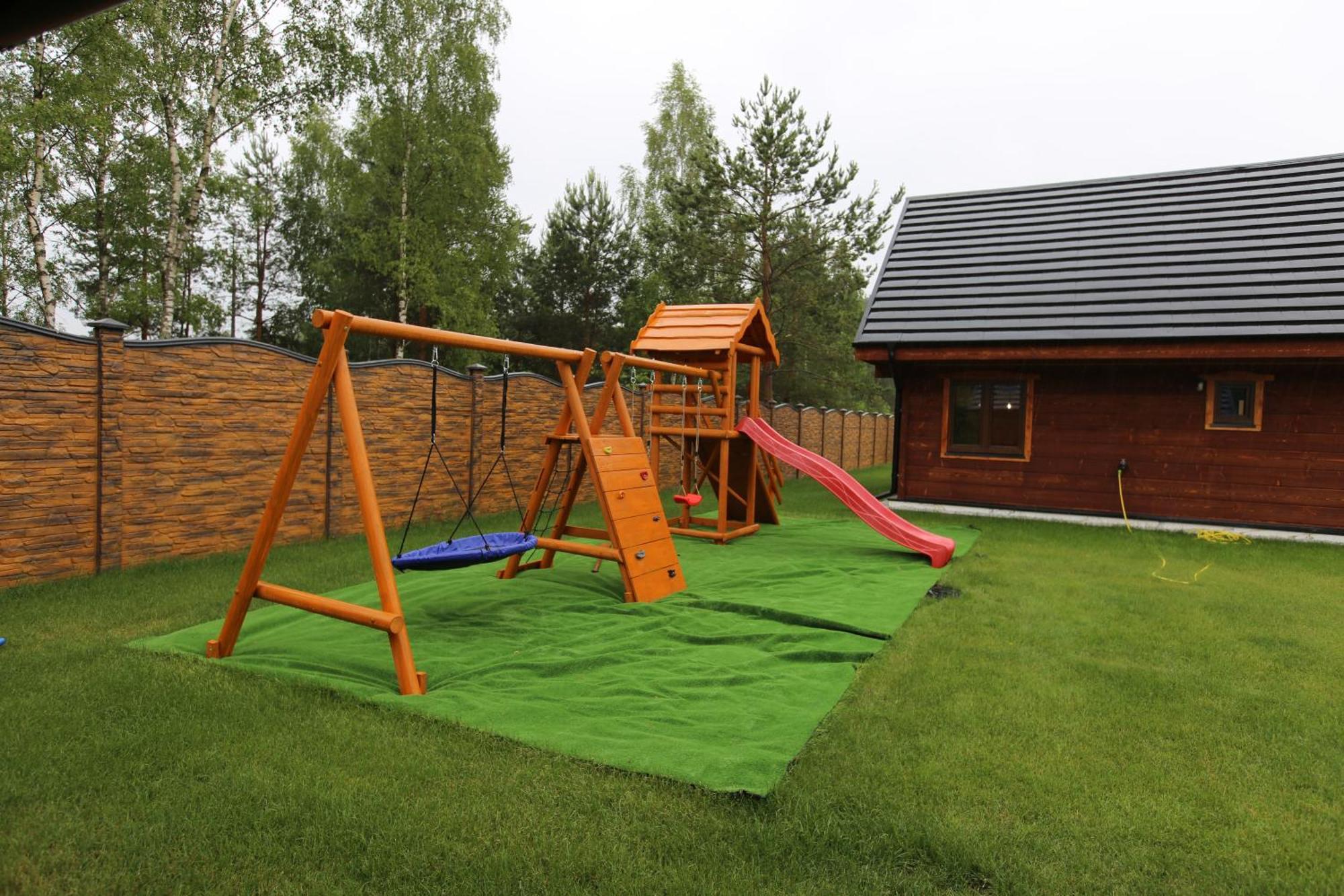 Oaza U Kaszuba- Domki Nad Slupia Jamno Екстер'єр фото