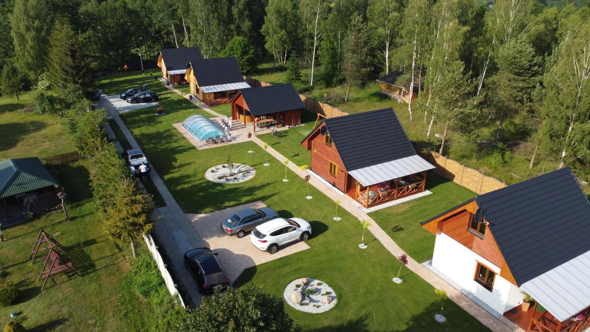 Oaza U Kaszuba- Domki Nad Slupia Jamno Екстер'єр фото