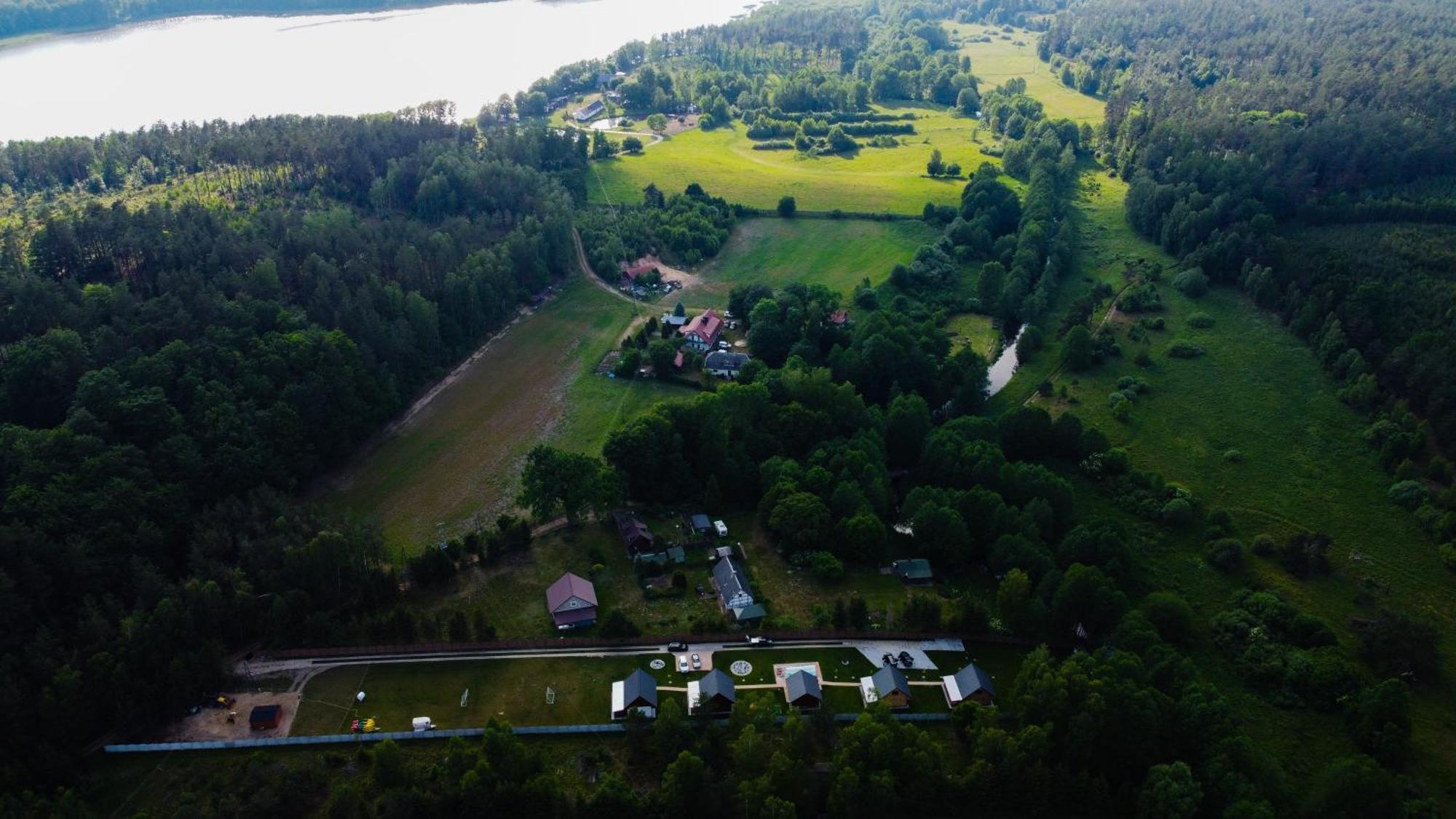 Oaza U Kaszuba- Domki Nad Slupia Jamno Екстер'єр фото